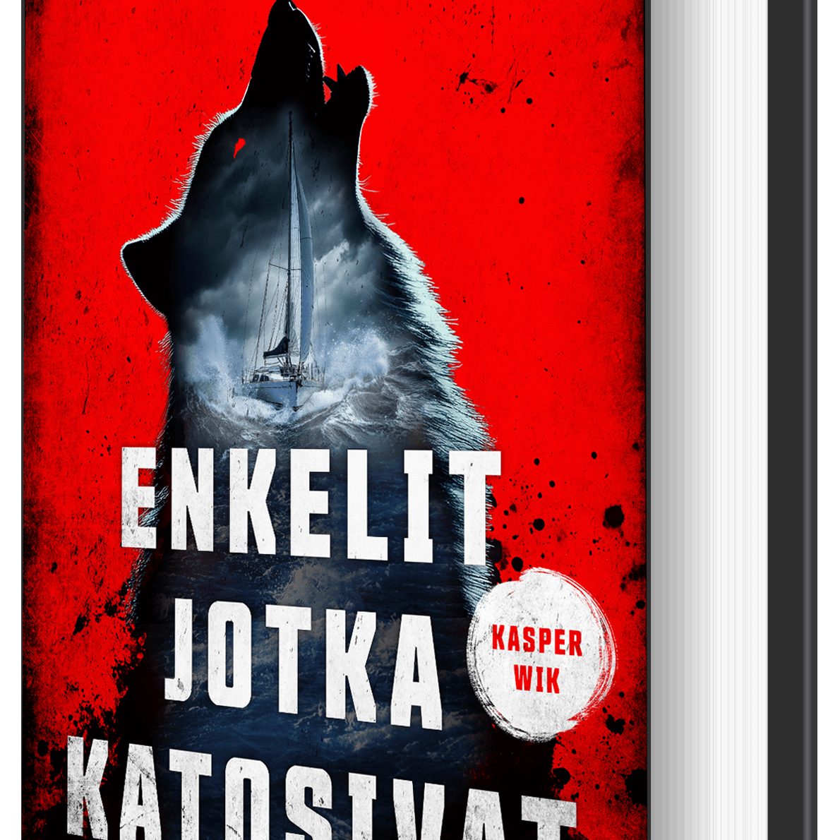 Enkelit jotka katosivat kansi