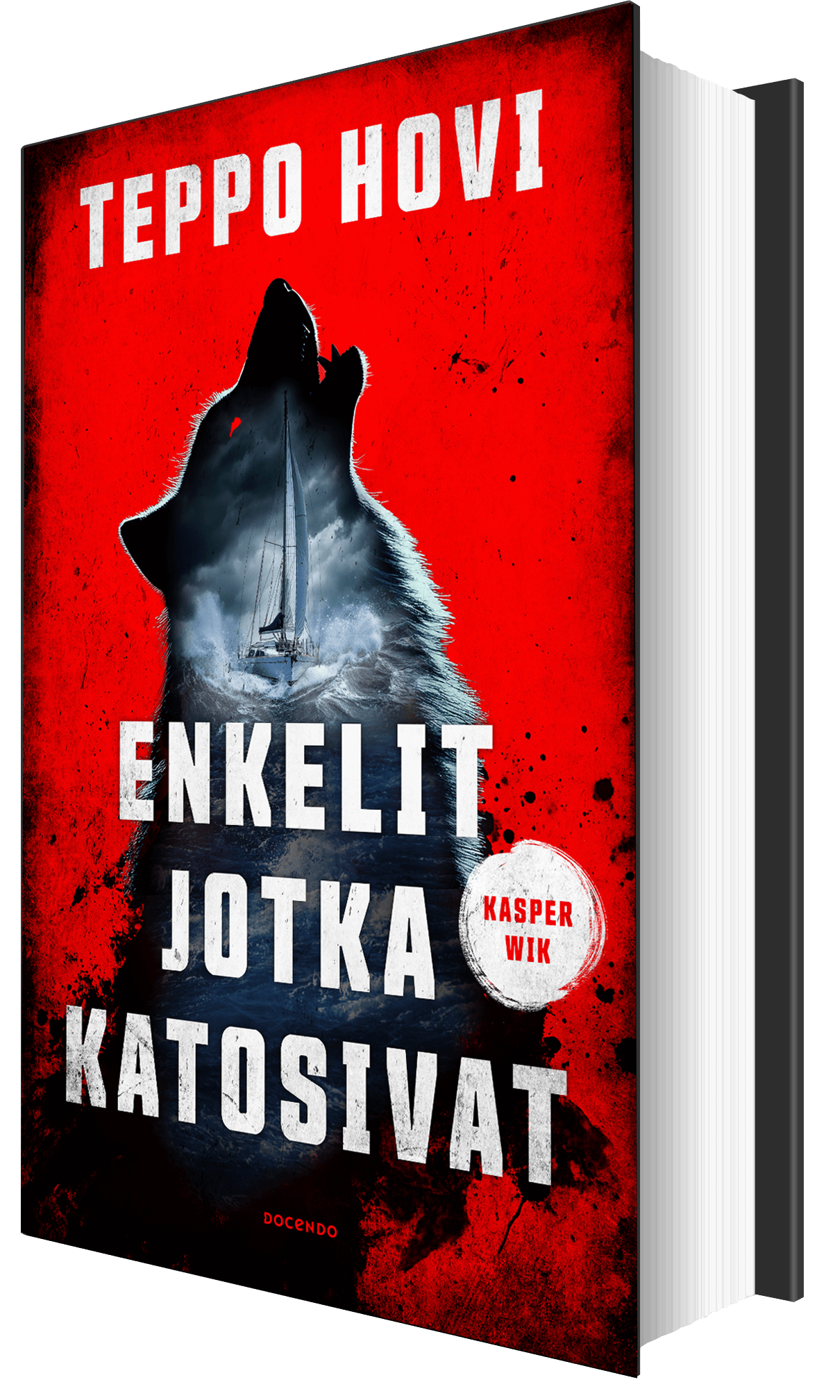 Enkelit jotka katosivat kansi